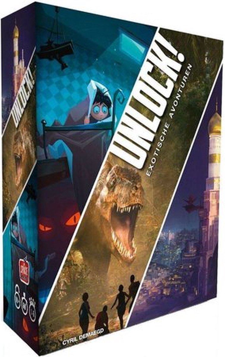 Unlock! 4: Exotische Avonturen - Escape Room Spel