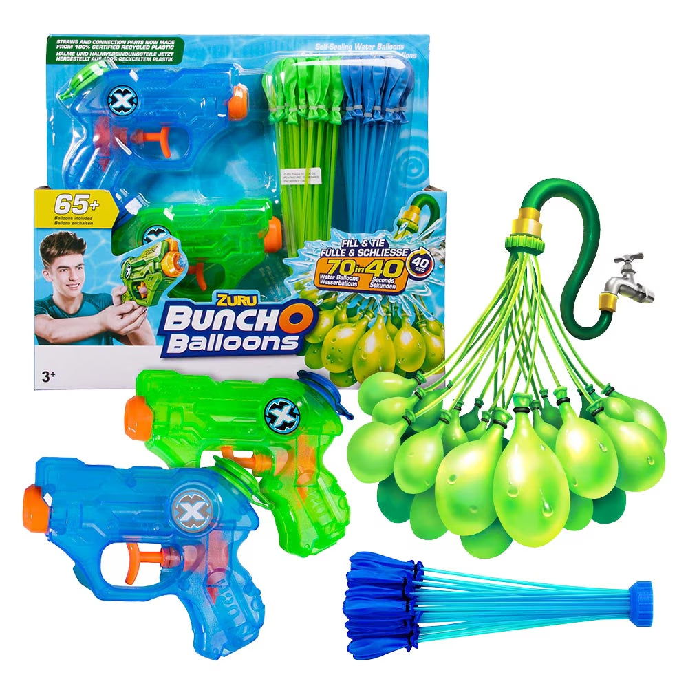 Bunch O Balloons Waterpistoolset – 2 stuks incl. 70 zelfsluitende waterballonnen