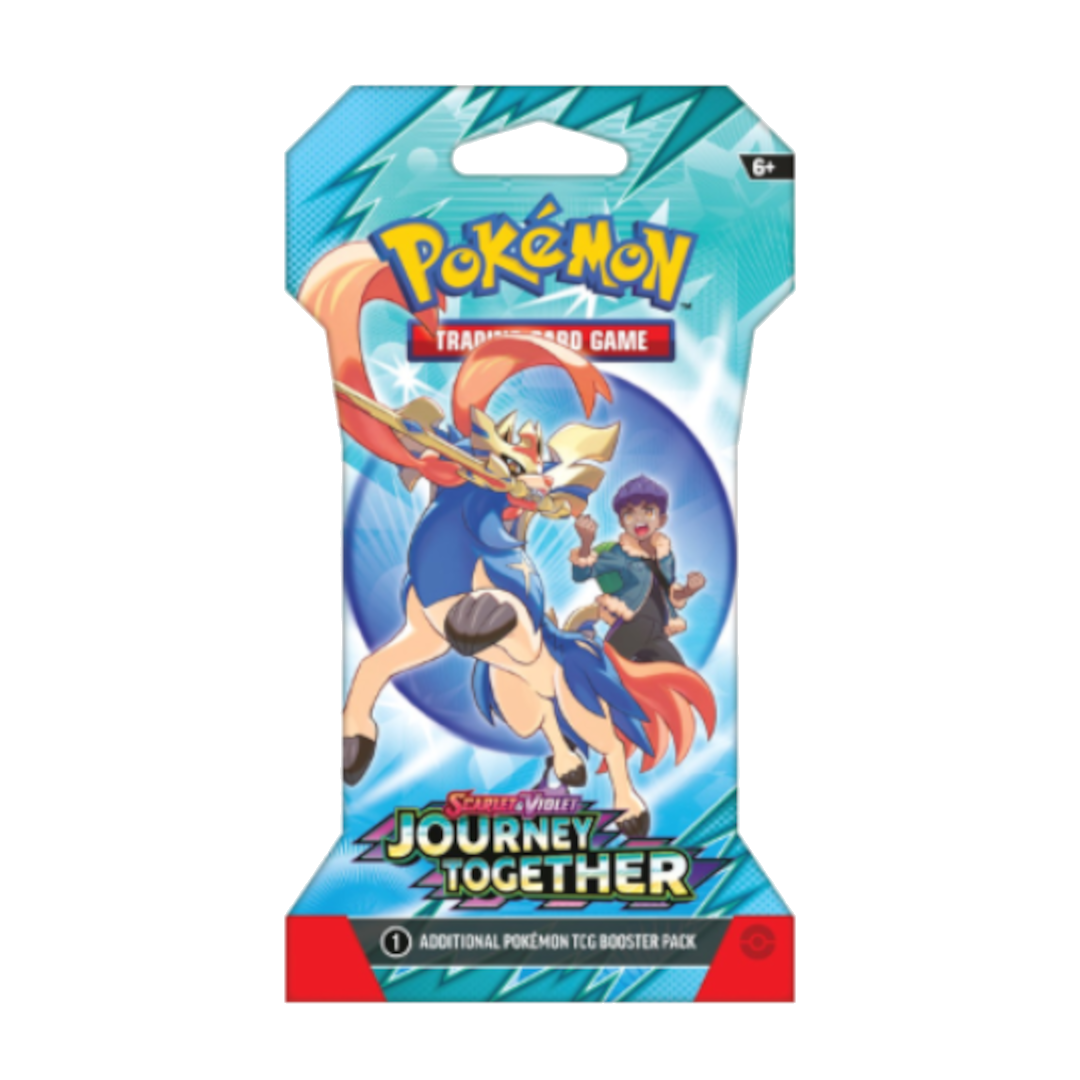 Journey Toghter - Sleeved Booster Pack