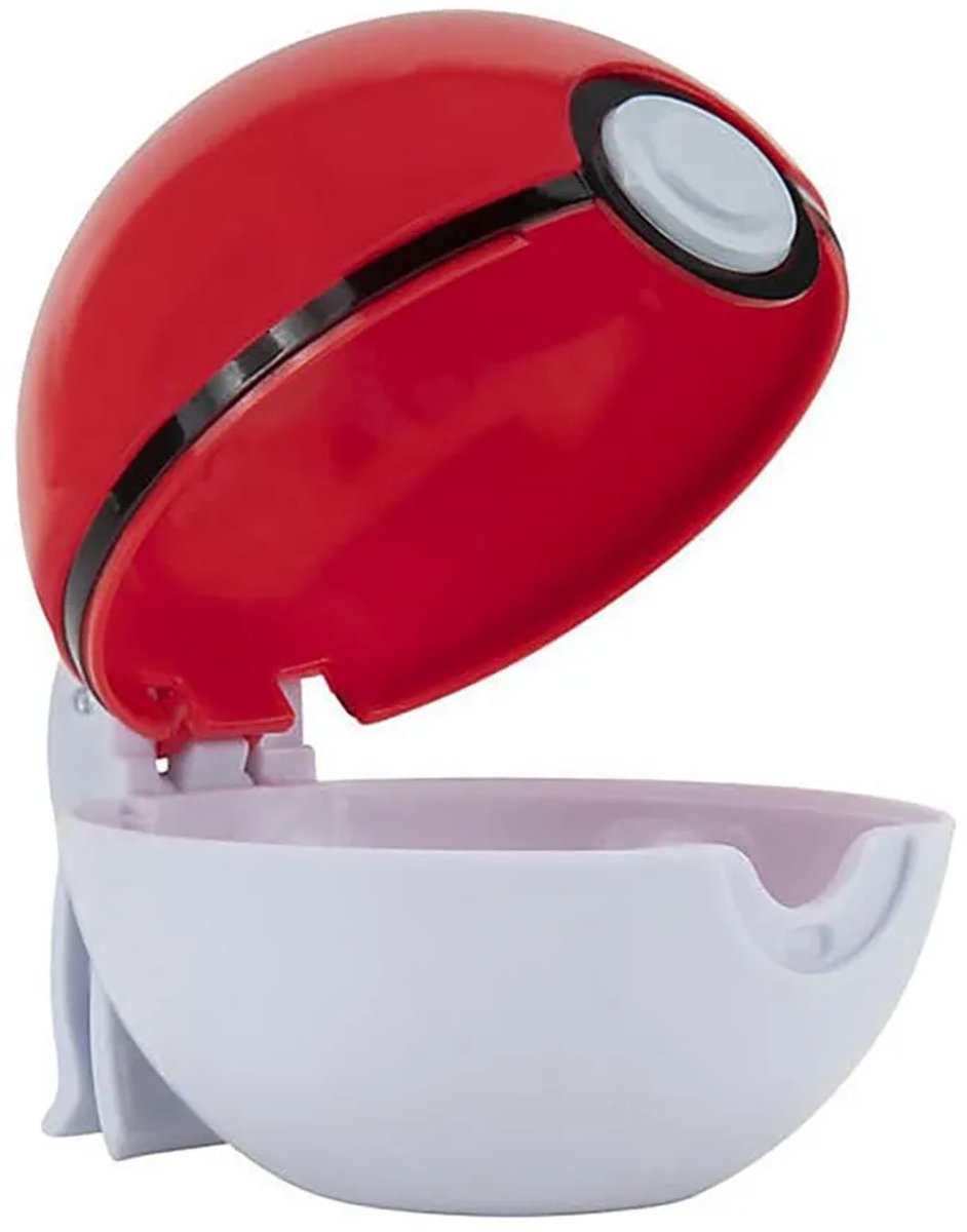Pokémon Clip'n'Go Poké Ball Belt Set Poké Ball, Luxury Ball & Charmander