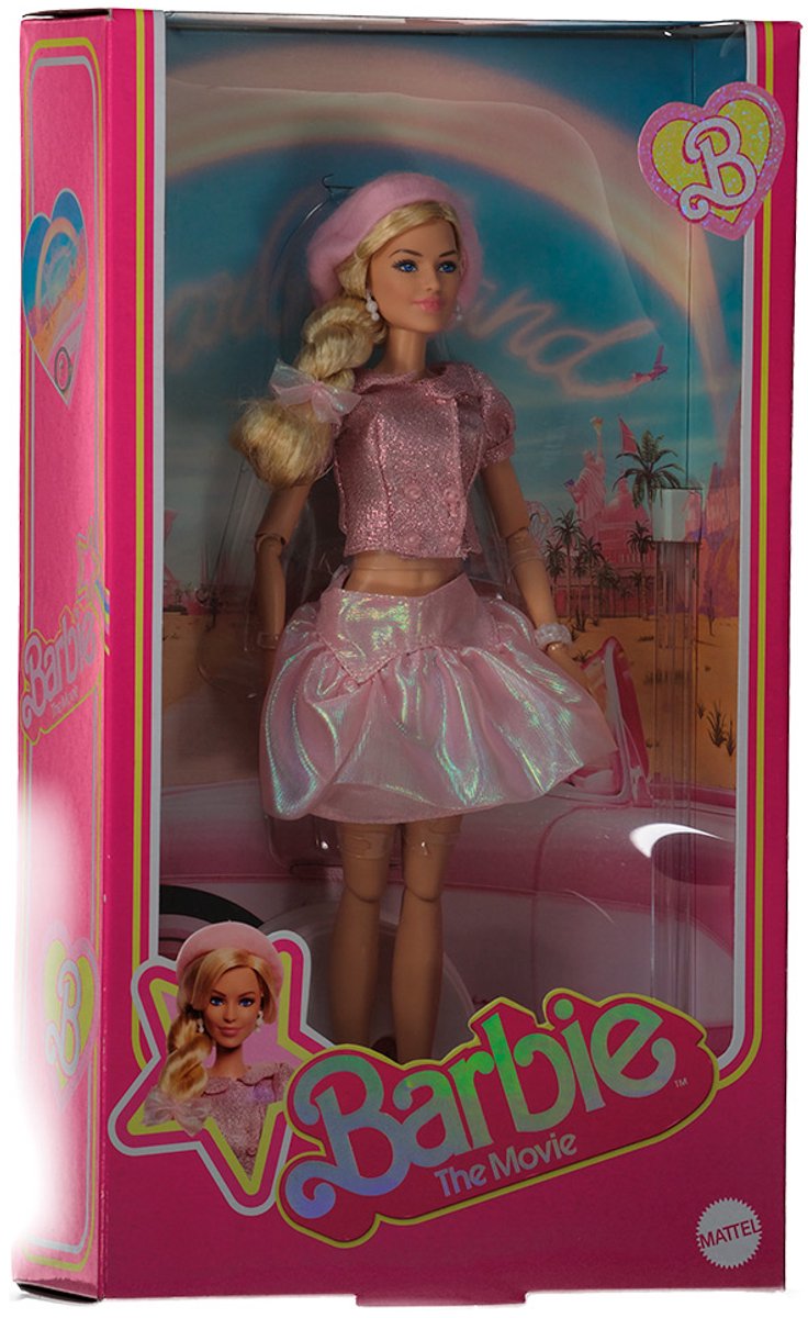 Barbie Pop Met Baret: De Film