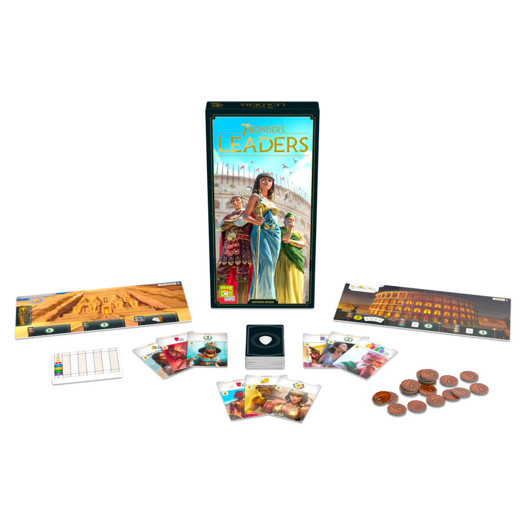 7 wonders V2 uitbreinding leaders