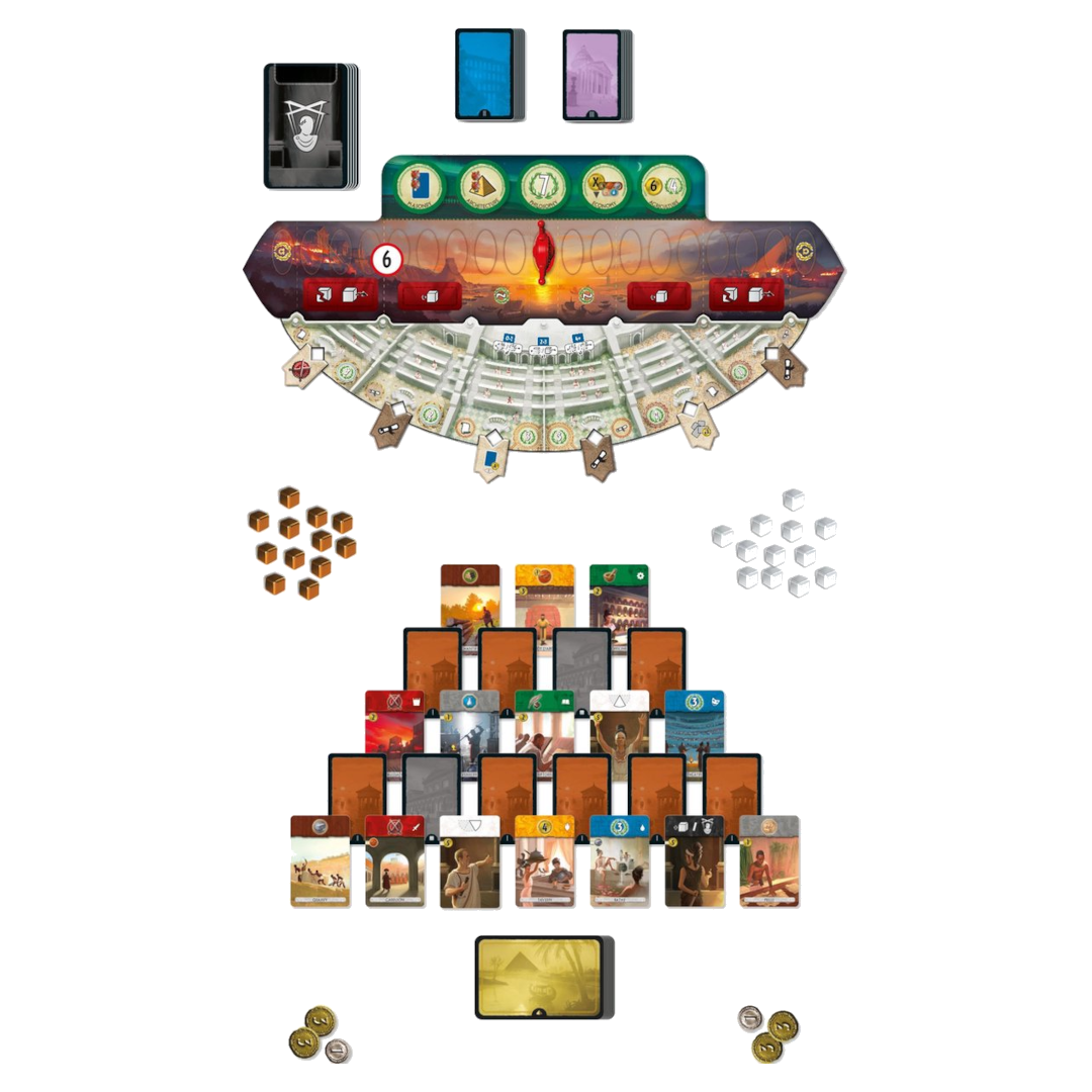 7 wonders duel uitbreinding agora