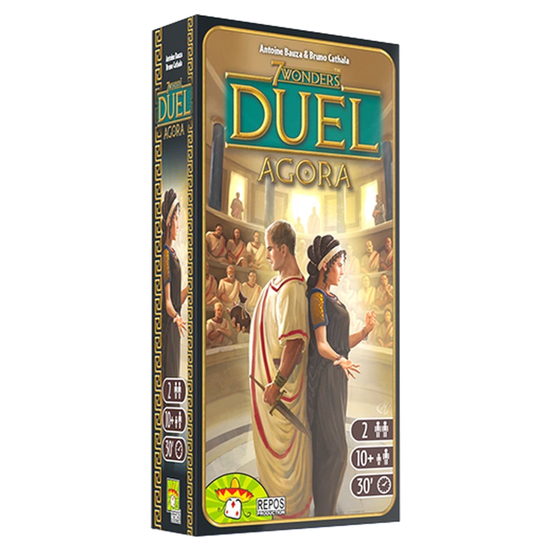7 wonders duel uitbreinding agora