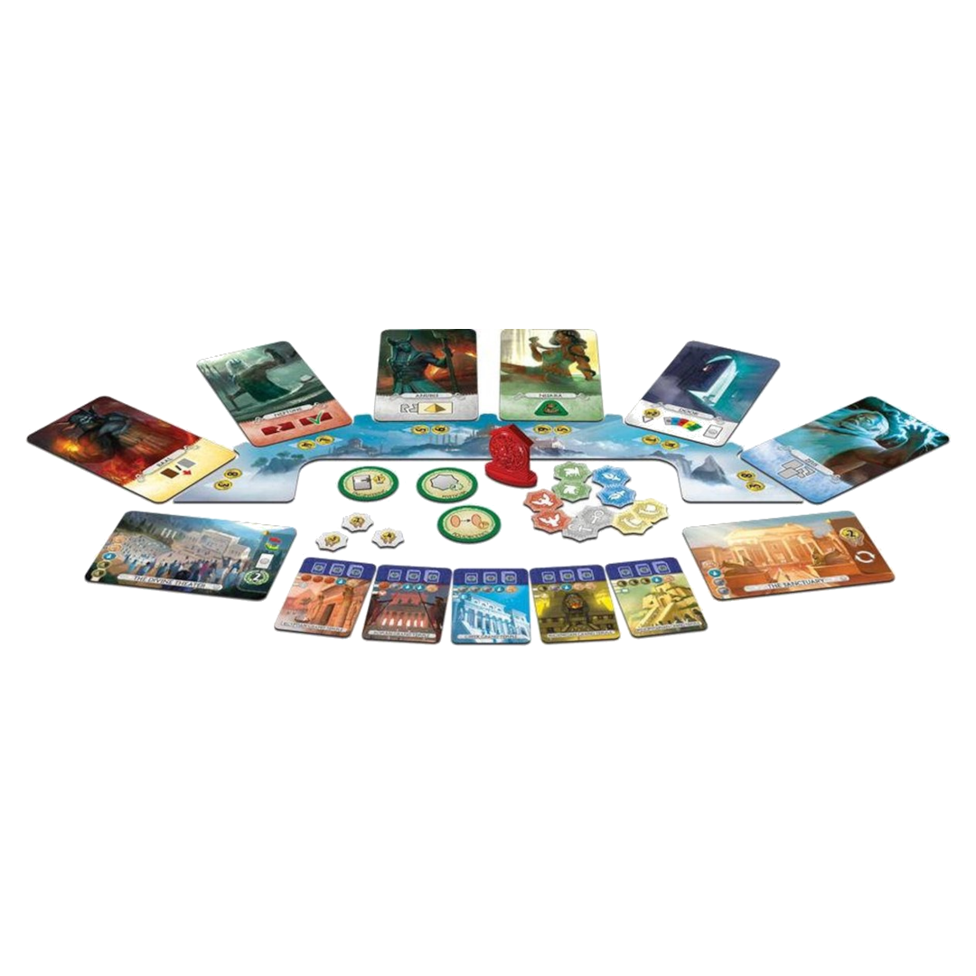 7 wonders duel uitbreinding Pantheon