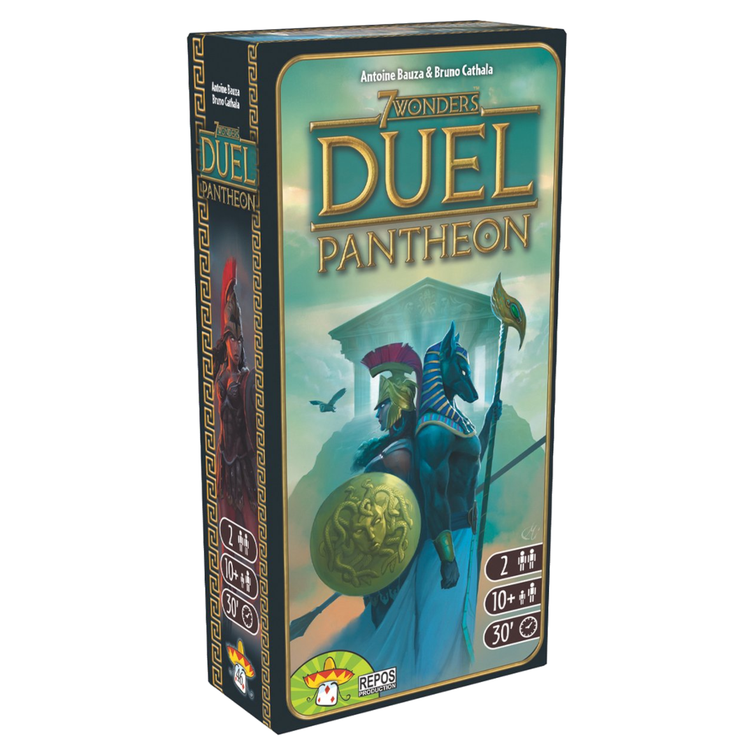 7 wonders duel uitbreinding Pantheon