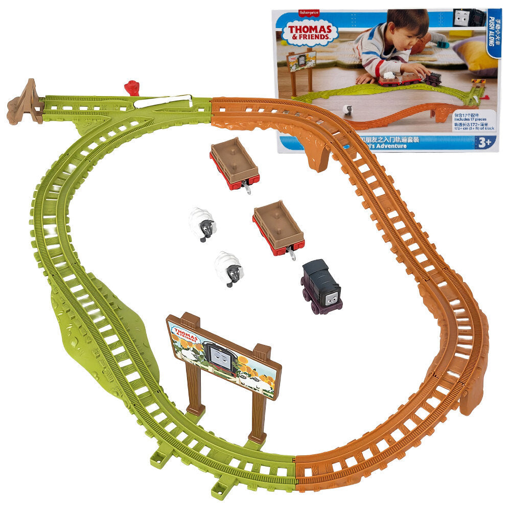 Thomas & Friends Diesels Adventure Train & Track Set