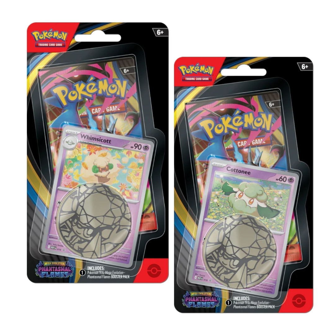 Phantasmal Flames Checklane Blister (1 willekeurig)