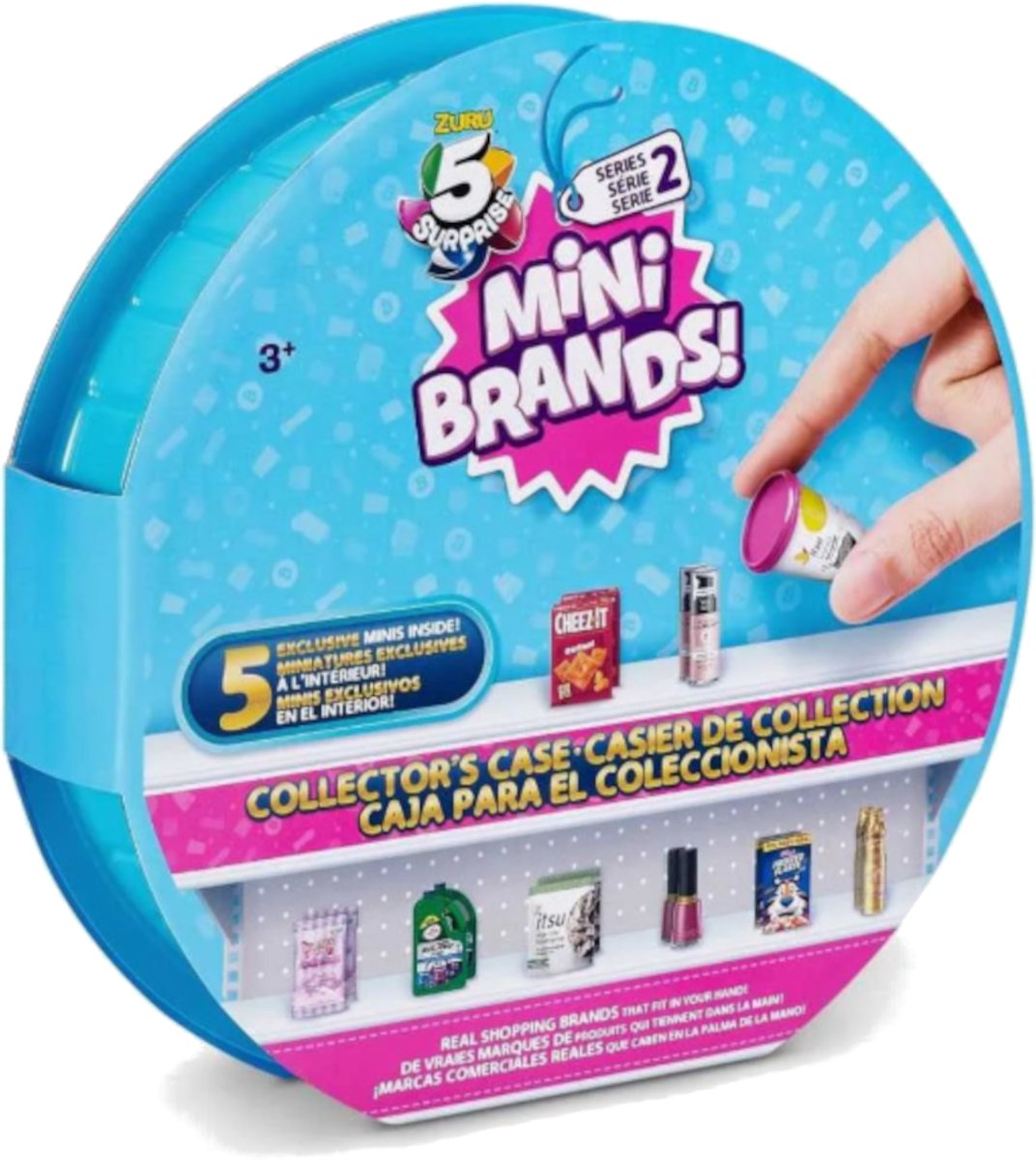 Zuru 5 surprise - mini brands - global collectors case - serie 2