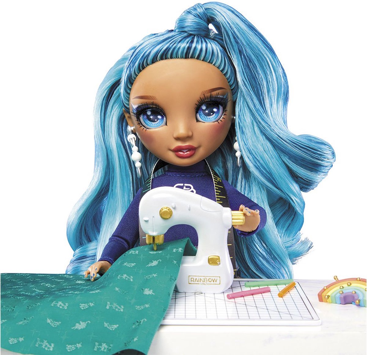 Rainbow High Dream & Design Fashion Studio Speelset - Met Skyler Doll