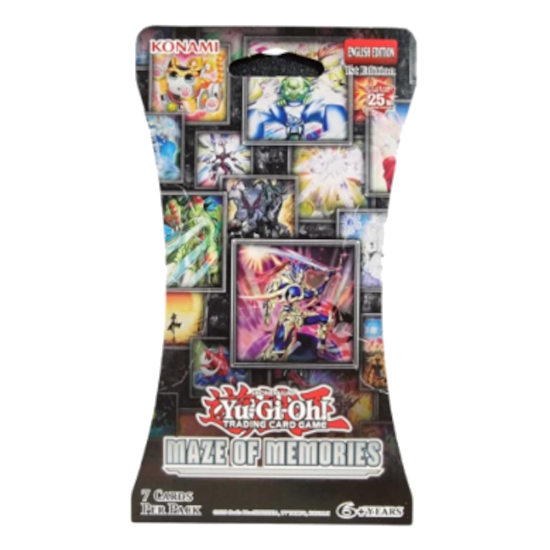 Maze Of Memories Sleeved Booster