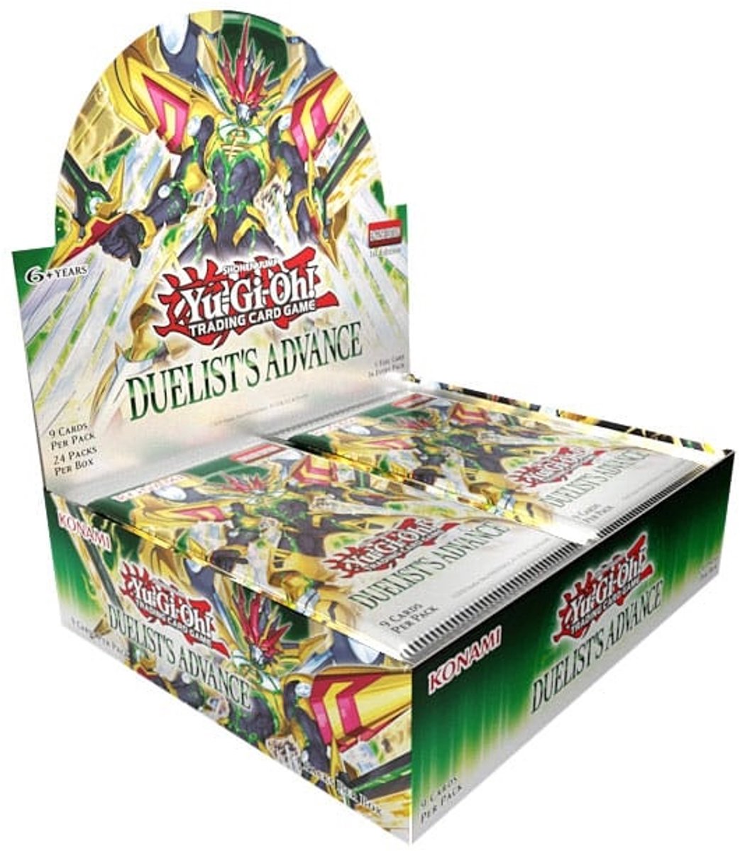Duelist's Advance Booster Display