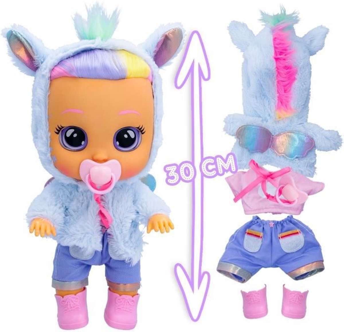 Babypop IMC Toys Dressy Fantasy Jena