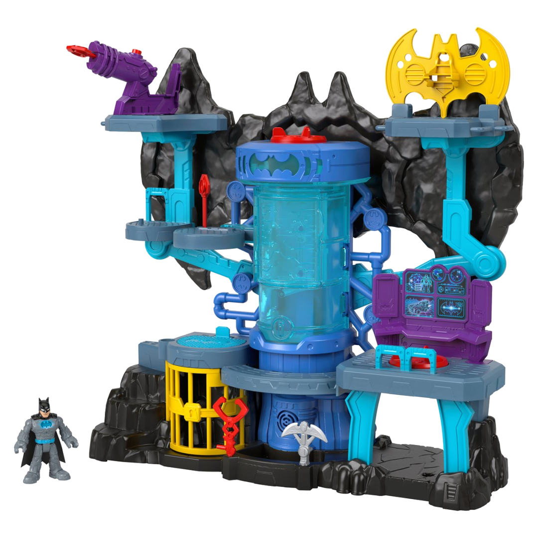 Batman Batcave Super Friends Bat-tech - Met licht en geluid