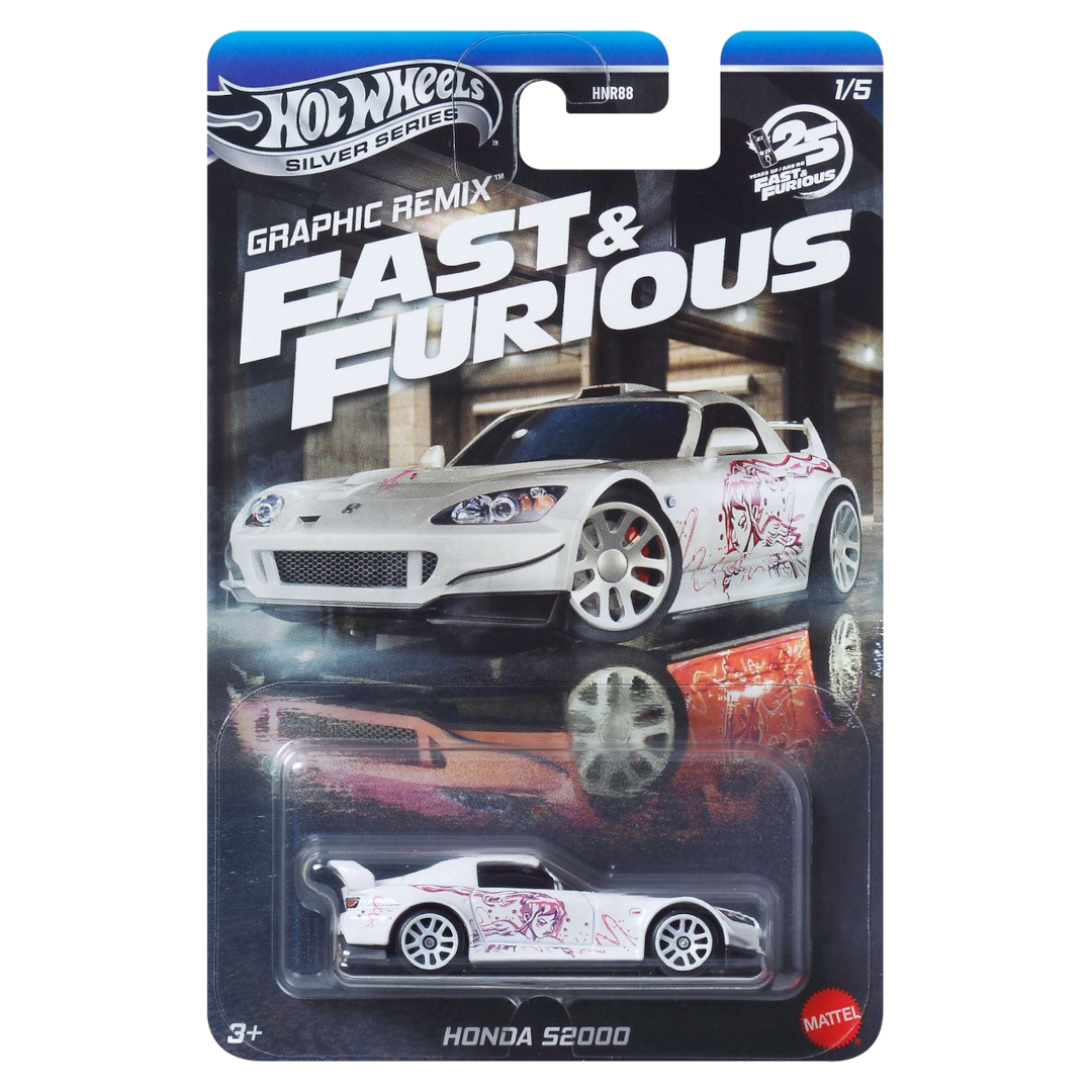 Honda S2000 | Fast & Furious | 1:64 HotWheels JBY44