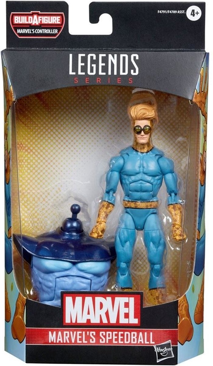 Marvel Legends Series 's Speedball - Speelfiguur