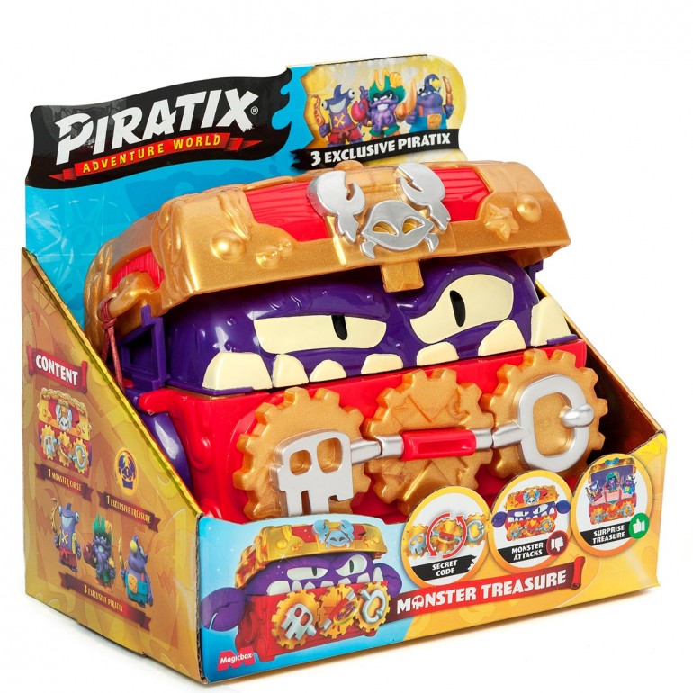 Piratix Monster Schatkist