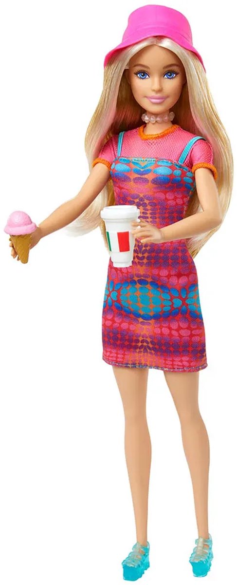 Barbie Reispoppetje Italië Roze