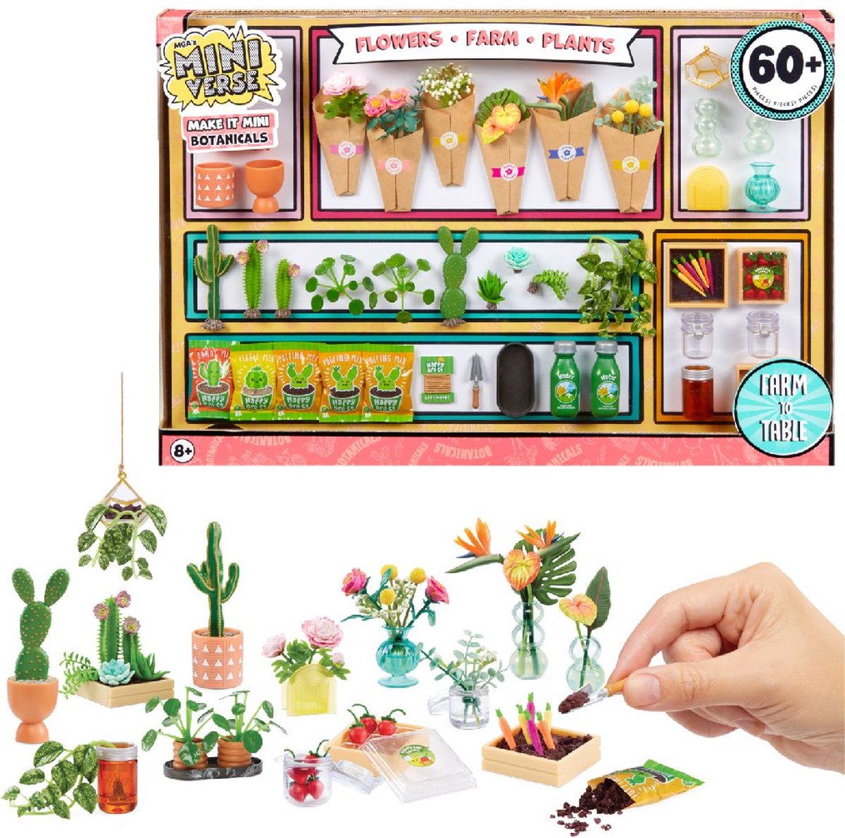 Miniverse Make It Mini Botanicals - Knutselset