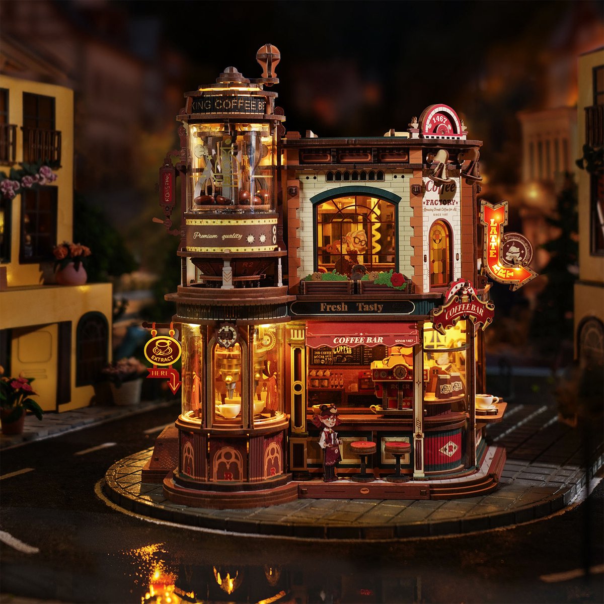 Dream Coffee Factory