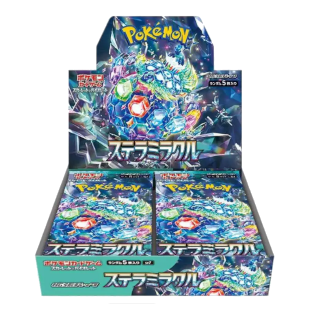 Scarlet & Violet Stellar Miracle JAPAN
