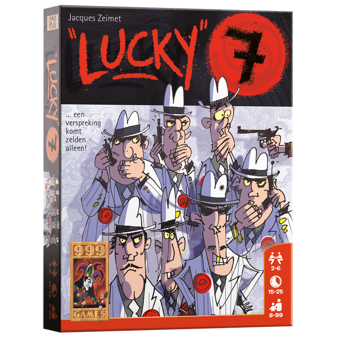 999 Games - Lucky 7 - Kaartspel