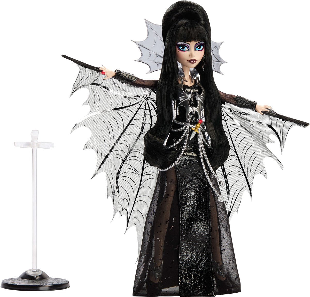 MONSTER HIGH SKULLECTOR Elvira, Meesteres van het Duister Pop