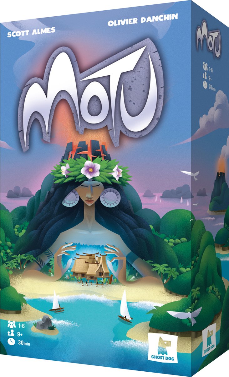 Motu - Bordspel - Engelstalig - Ghost Dog