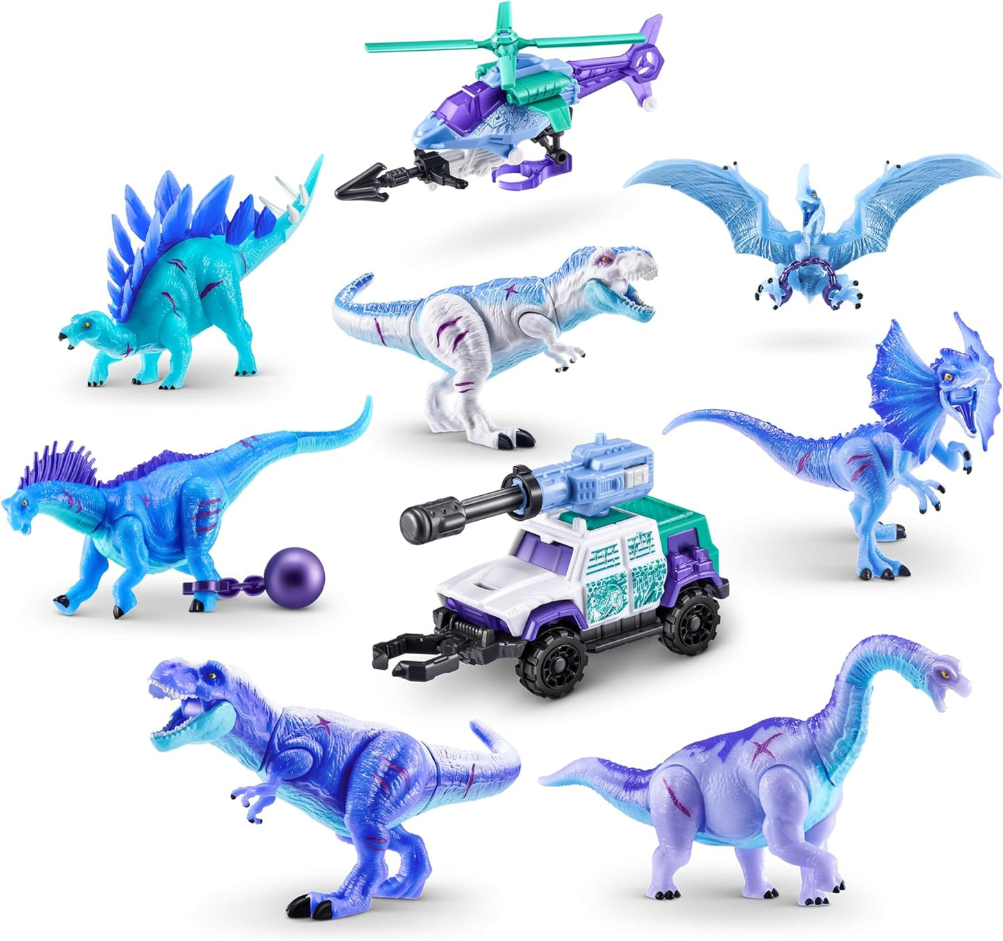 5 Surprise Dino Strike Ice Age van Zuru