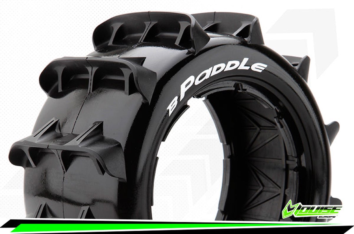 Louise RC - B-PADDLE - 1-5 Buggy Bandenset - Sport - Achter - L-T3280I