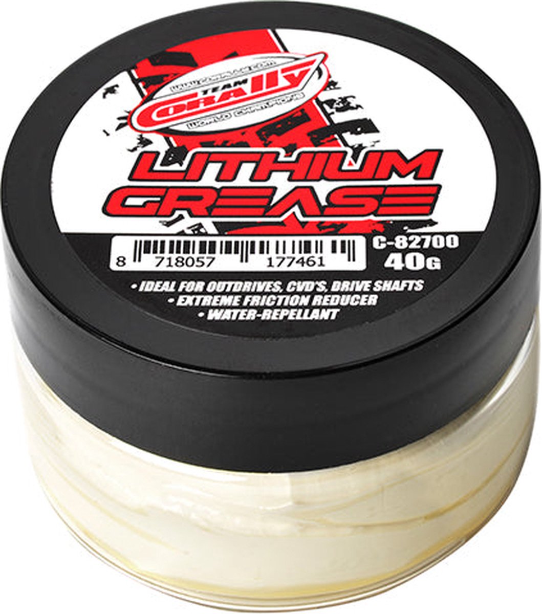 TEAM CORALLY Lithium Grease - Voor metaal op metaal - 25gr