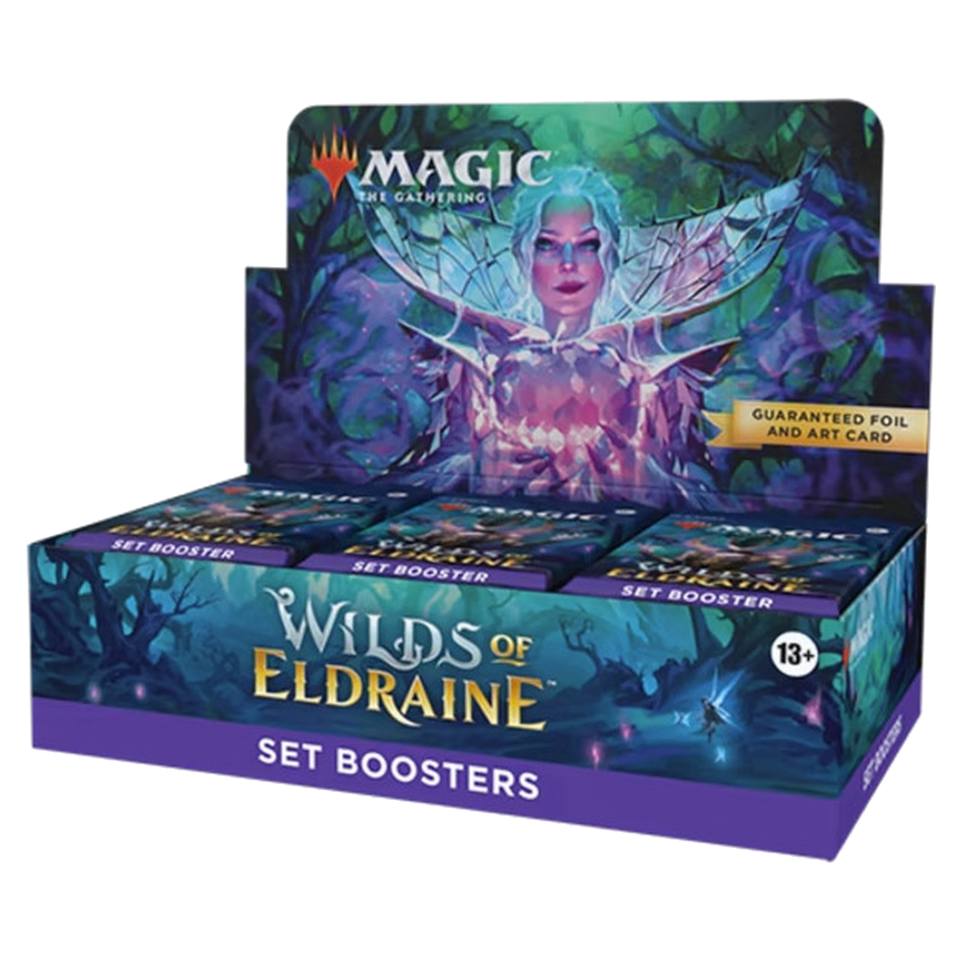 Wilds of Eldraine Set Booster Display