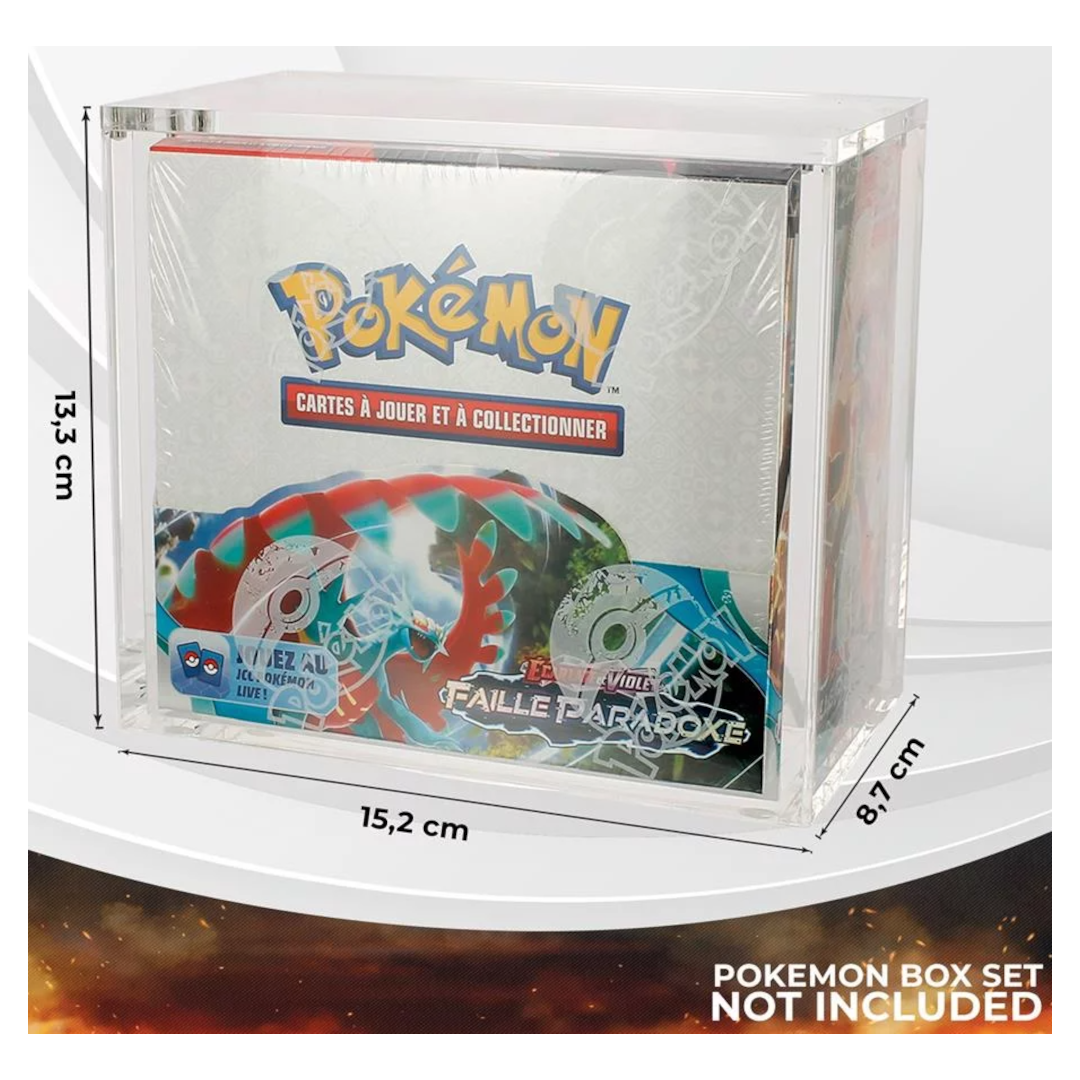 Acrylic Case Magnetic - Pokemon Booster Box