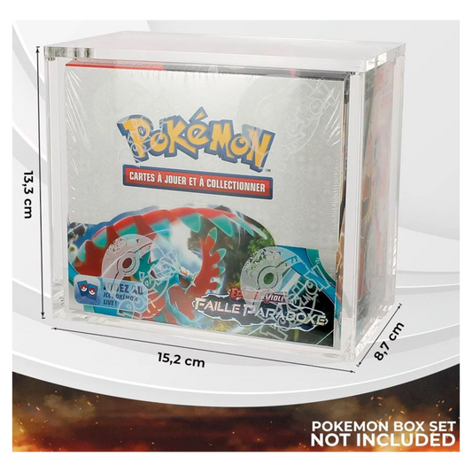 Acrylic Case Magnetic - Pokemon Booster Box