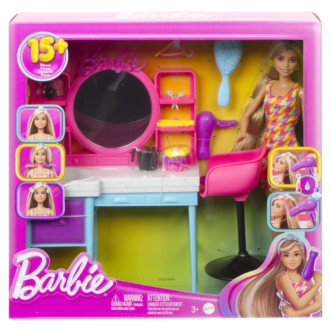 Barbie Eindeloos Lang Haar