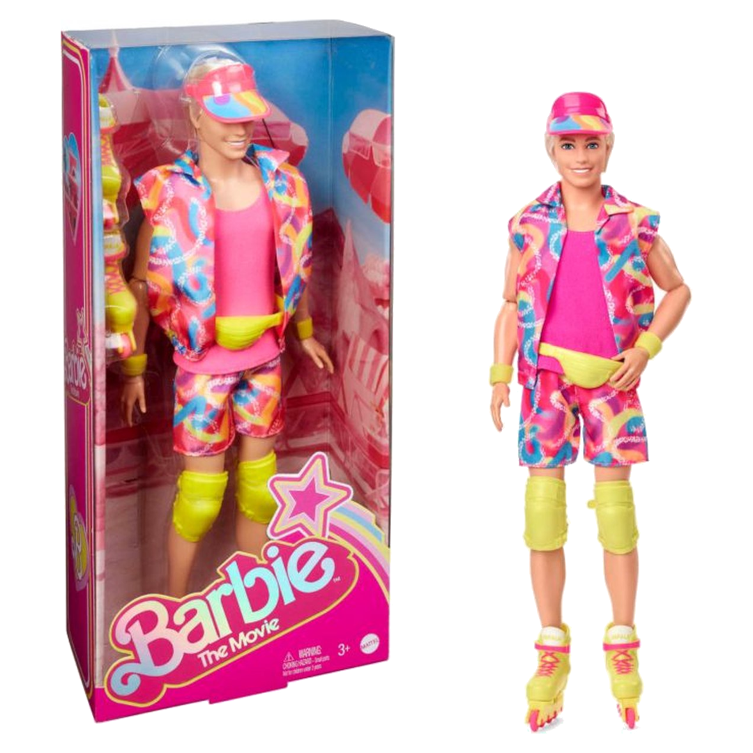Barbie The movie Ken roller skate