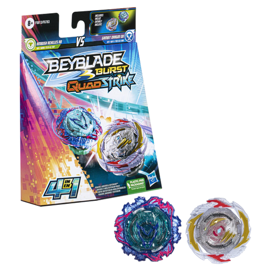 Beyblade QS Dual Pack