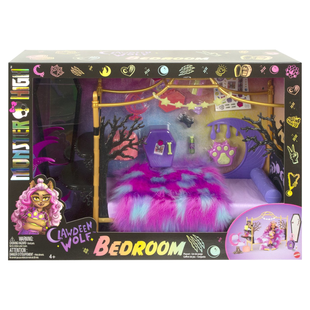 Clawdeen Wolf - Slaapkamer