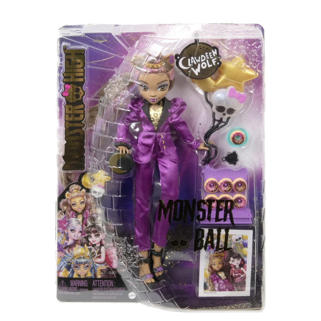 Clawdeen Wolf Monster Ball Feestjurk Roze
