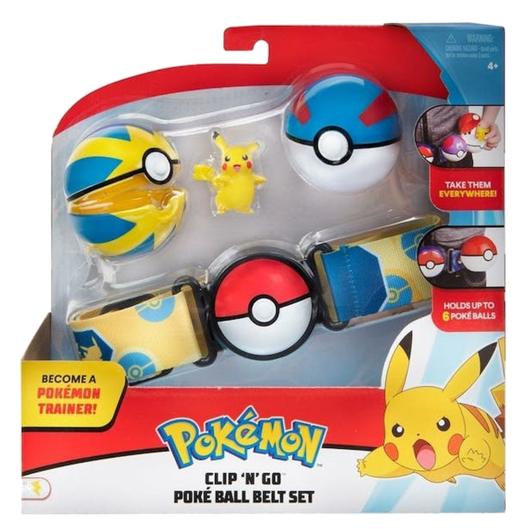 Clip 'N' Go Pokéball Belt Set Wave 7