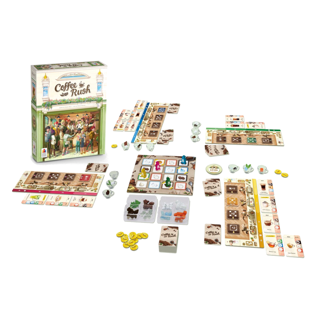 Coffee Rush NL/FR