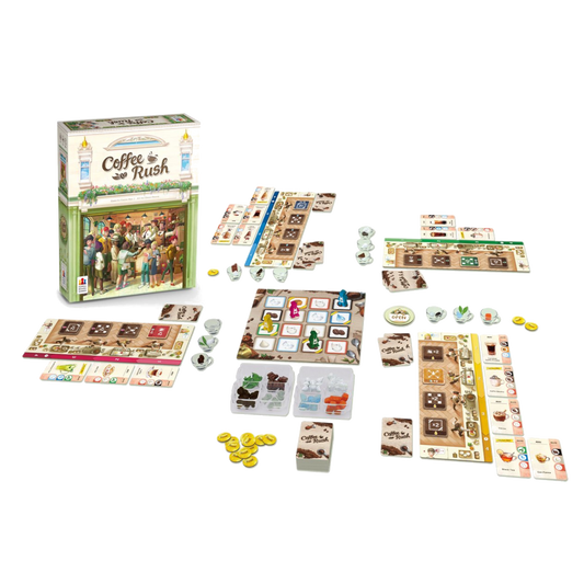 Coffee Rush NL/FR