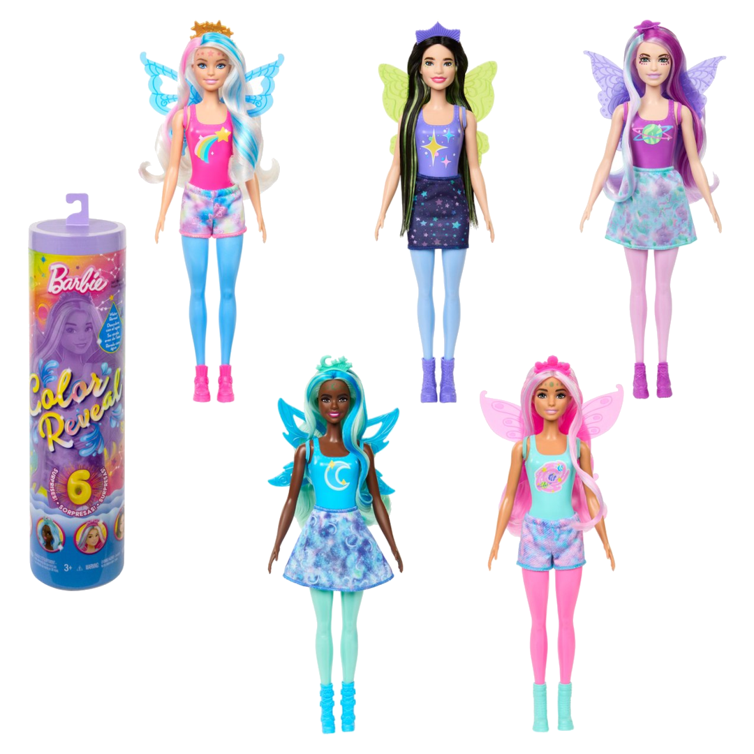 Color Reveal Regenbooguniversum