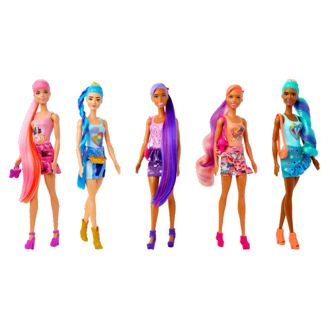 Color reveal denim series
