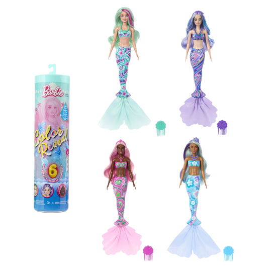 Color reveal Lalka Deep Sea Syrenka