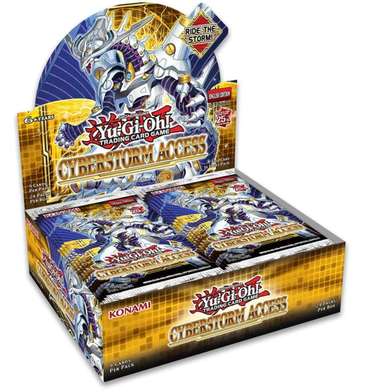 Cyberstorm Access Booster Display