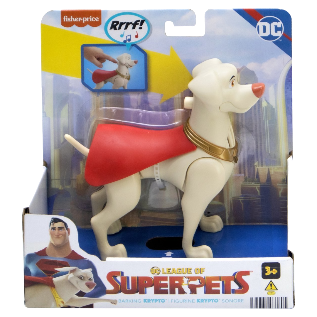 DC League of super pets talking crypto