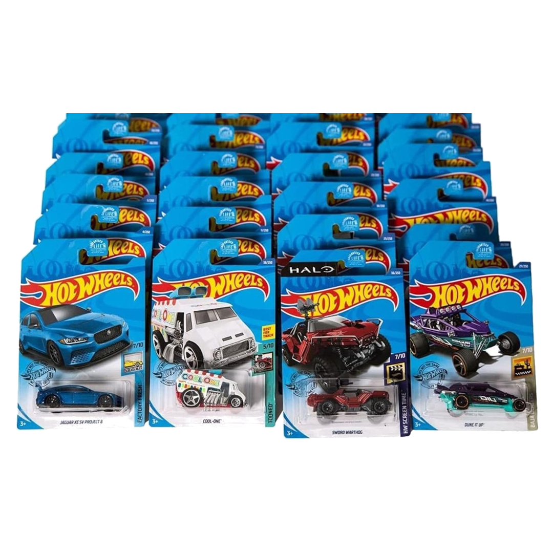 DRX Vijf stuks Iconische Hot WheelsCollector’s Set 2018 tot heden