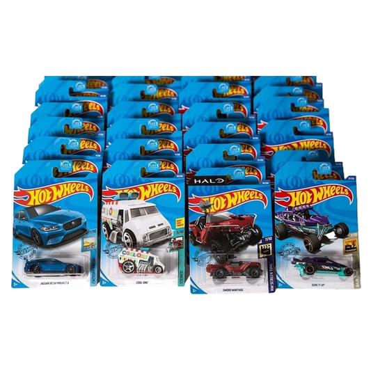 DRX Vijf stuks Iconische Hot WheelsCollector’s Set 2018 tot heden