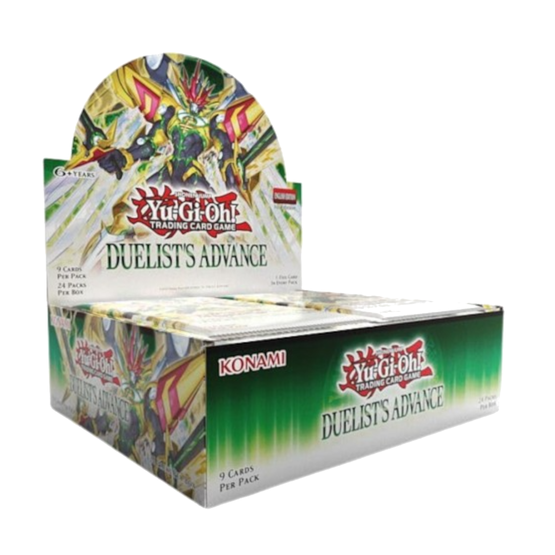Duelist's Advance Booster Display